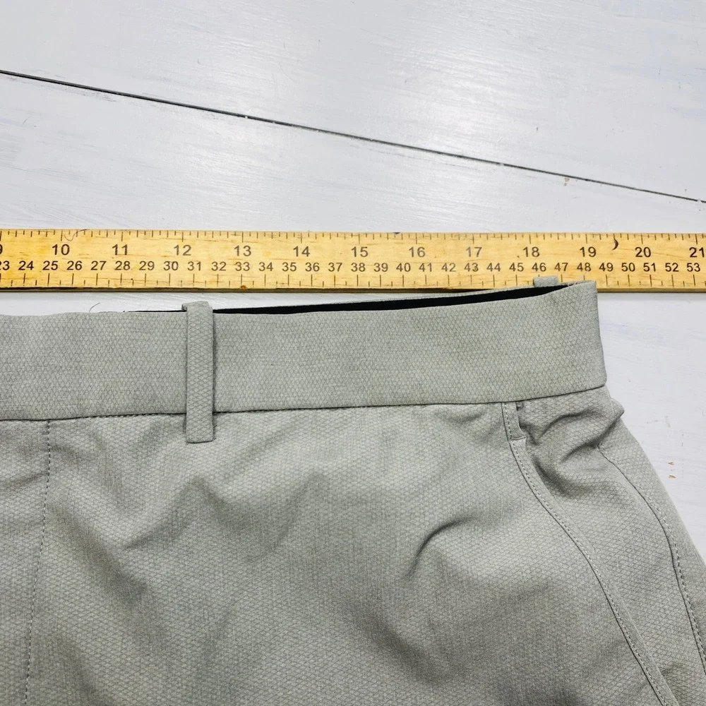 Nike Golf Dri-FIT Shorts Mens 38 Grey Standard Fit CU9740-003 Performance Sport